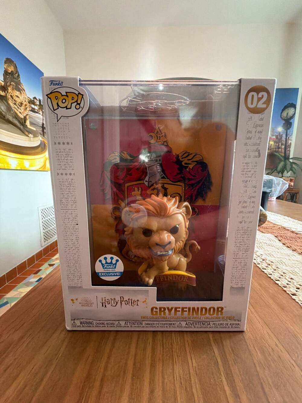 Funko Pop! Art Cover Gryffindor #02 Funko Exclusive Harry Potter